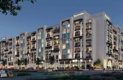 Apartment - 3 Bedrooms - 4 Bathrooms for sale in Bab Al Qasr Resort Residence 19 - Bab Al Qasr Resort Residence - Masdar City - Abu Dhabi