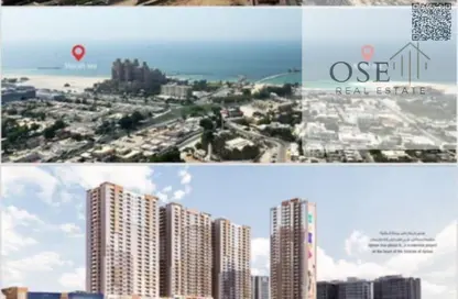 شقة - 2 حمامات للبيع في عجمان واحد - المرحلة الثانية - عجمان وسط المدينة - عجمان