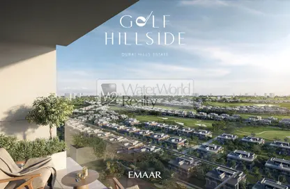 Apartment - 2 Bedrooms - 2 Bathrooms for sale in Golf Hillside - Dubai Hills Estate - Dubai