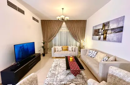 Apartment - 1 Bedroom - 2 Bathrooms for rent in Al Taawun Street - Al Taawun - Sharjah