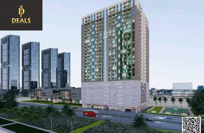 Apartment - 2 Bedrooms - 3 Bathrooms for sale in Bluebell Residence - Al Amerah - Ajman