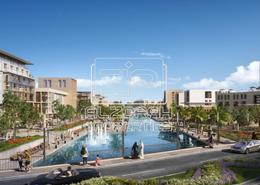Outdoor Building image for: Apartment - 2 bedrooms - 2 bathrooms for sale in Jawaher Residences - Maryam Island - Sharjah, Image 1