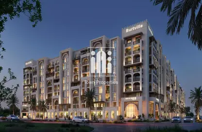 Apartment - 3 Bedrooms - 4 Bathrooms for sale in Bab Al Qasr Resort Residence 18 - Bab Al Qasr Resort Residence - Masdar City - Abu Dhabi
