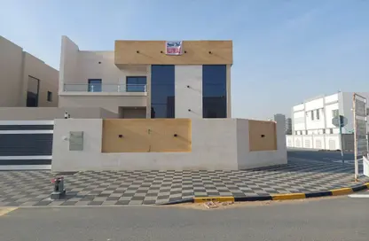 Outdoor Building image for: Villa - 5 Bedrooms - 7 Bathrooms for sale in Al Maha Village - Al Zahya - Ajman, Image 1