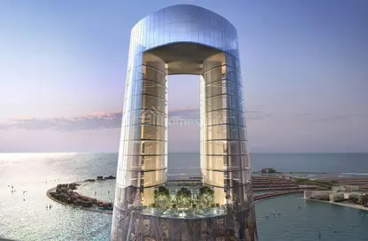 شقة - غرفة نوم - 2 حمامات للبيع في برج سيل - دبي مارينا - دبي