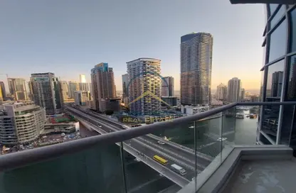 Apartment - 3 Bedrooms - 4 Bathrooms for rent in Marina Wharf 2 - Marina Wharf - Dubai Marina - Dubai
