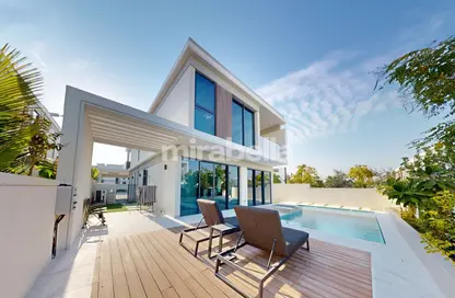 Villa - 4 Bedrooms - 6 Bathrooms for rent in Harmony 1 - Harmony - Tilal Al Ghaf - Dubai