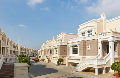 فيلا - 4 غرف نوم - 7 حمامات للايجار في قرية الفرسان - مدينة خليفة - أبوظبي