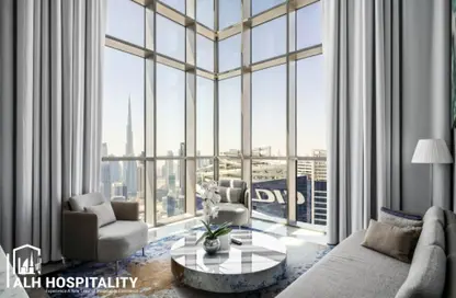Penthouse - 1 Bedroom - 2 Bathrooms for rent in SLS Dubai Hotel  and  Residences - Business Bay - Dubai