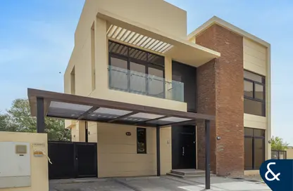 Villa - 5 Bedrooms - 6 Bathrooms for sale in The Field - DAMAC Hills - Dubai