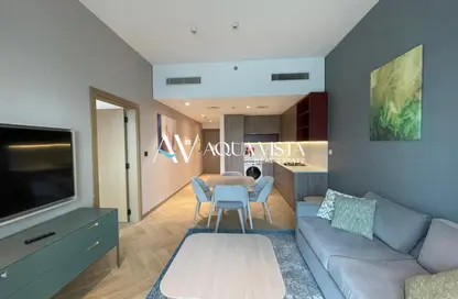 Apartment - 1 Bedroom - 2 Bathrooms for rent in Lavender Garden Suites - Al Sufouh 1 - Al Sufouh - Dubai
