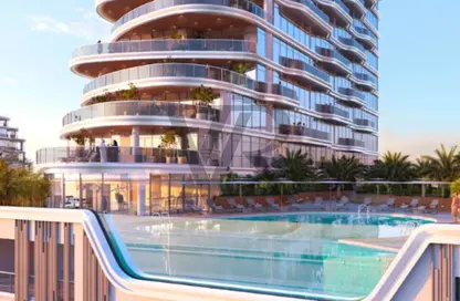 Apartment - 2 Bedrooms - 3 Bathrooms for sale in Zephyra - Dubai Islands - Dubai