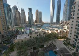 Outdoor Building image for: Apartment - 2 bedrooms - 2 bathrooms for rent in Al Yass Tower - Emaar 6 Towers - Dubai Marina - Dubai, Image 1