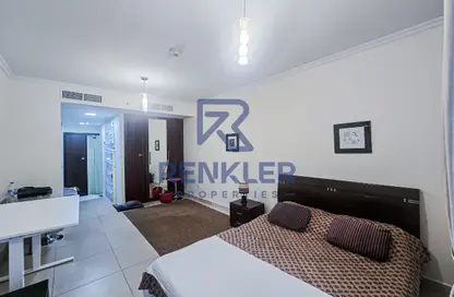 Apartment - Studio - 1 Bathroom for rent in Goldcrest Executive - JLT Cluster C - Jumeirah Lake Towers - Dubai