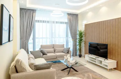 Apartment - 2 Bedrooms - 3 Bathrooms for sale in Central Park Tower - Jumeirah Village Circle - Dubai