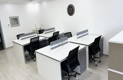 Office Space - Studio - 1 Bathroom for rent in Tamani Art Tower - Business Bay - Dubai