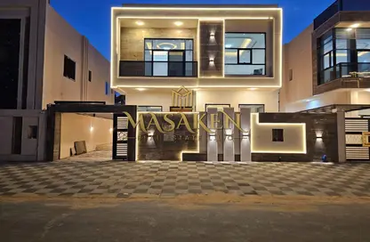 Villa - 5 Bedrooms - 7 Bathrooms for sale in Al Helio 2 - Al Helio - Ajman