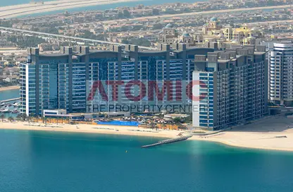 Apartment - 1 Bedroom - 2 Bathrooms for rent in Oceana Baltic - Oceana - Palm Jumeirah - Dubai