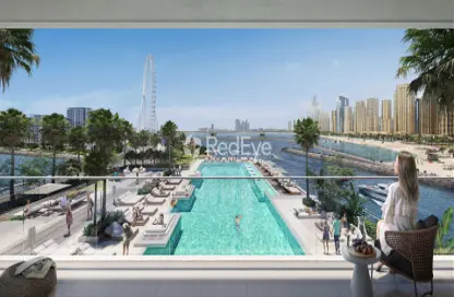 Apartment - 1 Bedroom - 1 Bathroom for sale in Bluewaters Bay - Bluewaters - Dubai