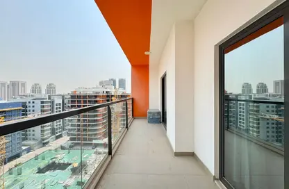 Apartment - 1 Bedroom - 2 Bathrooms for rent in Binghatti Point - Dubai Silicon Oasis - Dubai