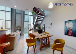 Living / Dining Room image for: Duplex - 2 bedrooms - 3 bathrooms for rent in Central Park Residential Tower - Central Park Tower - DIFC - Dubai, Image 1