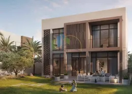 Outdoor House image for: Villa - 4 Bedrooms - 5 Bathrooms for sale in Al Jubail Island - Abu Dhabi, Image 1