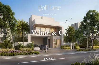 Townhouse - 4 Bedrooms - 5 Bathrooms for sale in Golf Lane - EMAAR South - Dubai South (Dubai World Central) - Dubai