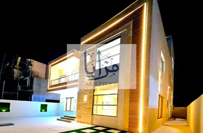 Villa - 4 Bedrooms - 6 Bathrooms for sale in Al Helio 2 - Al Helio - Ajman