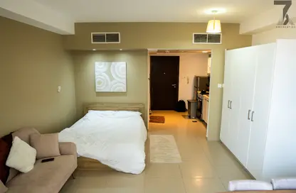 Apartment - Studio - 1 Bathroom for rent in Pacific Bora Bora - Pacific - Al Marjan Island - Ras Al Khaimah