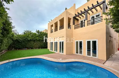 Pool image for: Villa - 5 Bedrooms - 6 Bathrooms for sale in Hattan 1 - Hattan - The Lakes - Dubai, Image 1