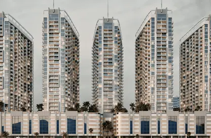 Apartment - 2 Bedrooms - 3 Bathrooms for sale in Ajman Creek Towers - Al Rashidiya 1 - Al Rashidiya - Ajman