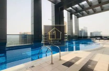 Pool image for: Apartment - 2 Bedrooms - 3 Bathrooms for rent in Green Lake Tower 2 - Green Lake Towers - Jumeirah Lake Towers - Dubai, Image 1