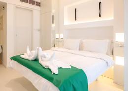 Room / Bedroom image for: Studio - 1 bathroom for rent in Pacific Bora Bora - Pacific - Al Marjan Island - Ras Al Khaimah, Image 1