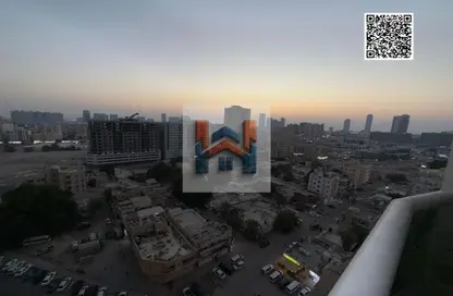 Apartment - 2 Bedrooms - 3 Bathrooms for rent in Orient Tower 1 - Orient Towers - Al Bustan - Ajman