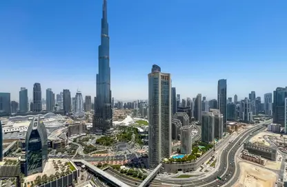 شقة - 4 غرف نوم - 5 حمامات للايجار في 2 الادراس رزدنس فاونتن فيوز سكاي كولكشن تاور - العنوان رزيدنس فاونتن فيوز - دبي وسط المدينة - دبي