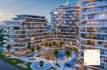 Apartment - 2 Bedrooms - 3 Bathrooms for sale in Taj Wellington Mews - Al Marjan Island - Ras Al Khaimah