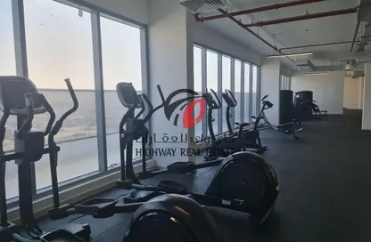 Apartment - 1 Bedroom - 2 Bathrooms for rent in Mamzar Gate Building - Al Nahda 1 - Al Nahda - Dubai
