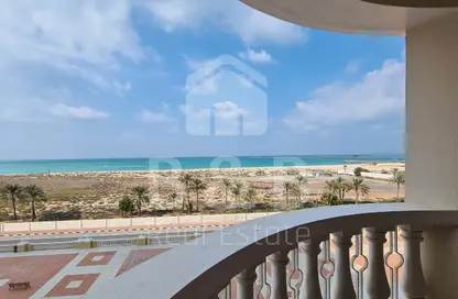 شقة - 1 حمام للايجار في 5 رويال بريز - رويال بريز - قرية الحمرا - رأس الخيمة