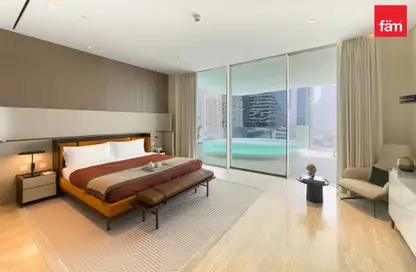 Apartment - 3 Bedrooms - 4 Bathrooms for sale in sensoria at Five Luxe - Jumeirah Beach Residence - Dubai