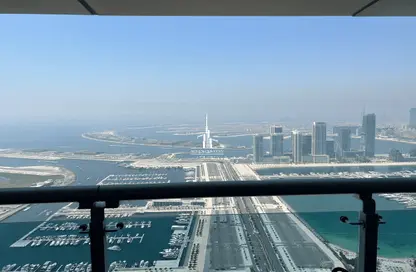 Apartment - 2 Bedrooms - 2 Bathrooms for rent in Princess Tower - Dubai Marina - Dubai