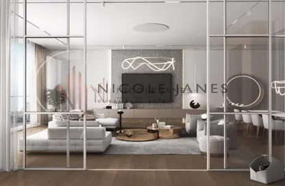 Apartment - 1 Bedroom - 2 Bathrooms for sale in The Vybe - Jumeirah Village Circle - Dubai