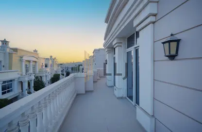 Villa - 4 Bedrooms - 5 Bathrooms for rent in Al Forsan Village - Khalifa City - Abu Dhabi