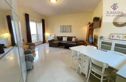 شقة - 1 حمام للايجار في كهرمان - باب البحر - جزيرة المرجان - رأس الخيمة