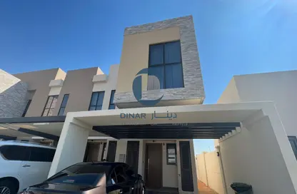 Outdoor Building image for: Townhouse - 3 Bedrooms - 4 Bathrooms for rent in Aldhay at Bloom Gardens - Bloom Gardens - Al Salam Street - Abu Dhabi, Image 1