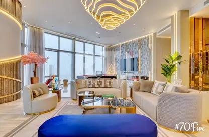 Penthouse - 5 Bedrooms - 7 Bathrooms for rent in D1 Tower - Culture Village - Dubai Penthouse - 5 Bedrooms - 7 Bathrooms for rent in D1 Tower - Culture Village - Dubai