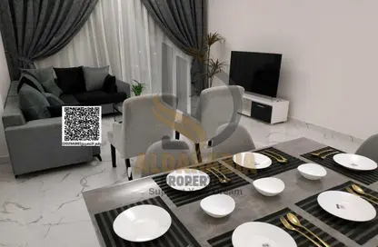 شقة - 2 غرف نوم - 2 حمامات للبيع في برج الواحة - الراشدية 1 - الراشدية - عجمان