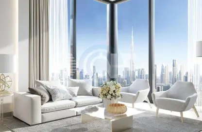 Apartment - 2 Bedrooms - 2 Bathrooms for sale in Crest Grande - Sobha Hartland - Mohammed Bin Rashid City - Dubai