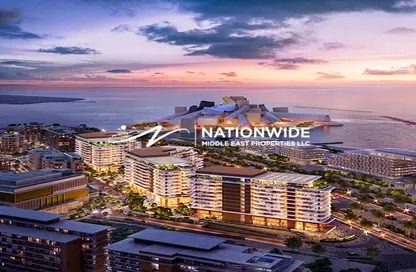 Apartment - 2 Bedrooms - 3 Bathrooms for sale in The Arthouse - Saadiyat Cultural District - Saadiyat Island - Abu Dhabi
