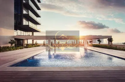 Pool image for: Apartment - 1 Bedroom - 2 Bathrooms for sale in Soho Square - Saadiyat Island - Abu Dhabi, Image 1