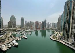 Water View image for: Apartment - 2 bedrooms - 3 bathrooms for rent in Cayan Tower - Dubai Marina - Dubai, Image 1